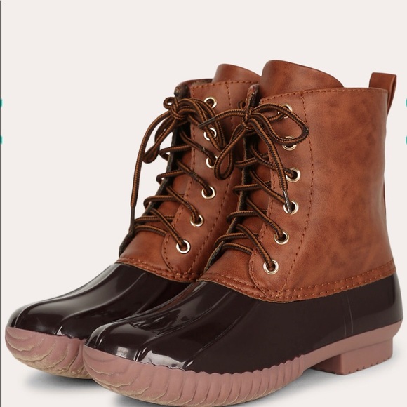 🎉NEW SIZES ADDED🎊 duck rain boot in BROWN - Picture 5 of 5